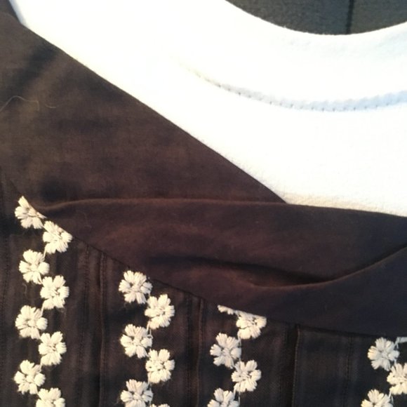 MARC by Marc Jacobs Blue Floral Embroidered Dress - Picture 2 of 9